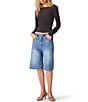 Steve Madden Seline Boat Neck Long Sleeve Jersey Knit Top - Image 4