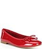 Steve Madden Selma Patent Bow Detail Ballet Flats - Image 1