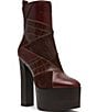 Steve Madden Semona Patchwork Platform Ankle Booties - Image 1