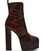 Steve Madden Semona Patchwork Platform Ankle Booties - Image 2