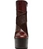 Steve Madden Semona Patchwork Platform Ankle Booties - Image 4