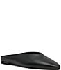 Steve Madden Sherman Leather Flat Mules - Image 1
