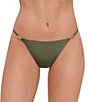 Steve Madden Shine Bright Strap Side Swim Bottom - Image 5