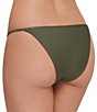 Steve Madden Shine Bright Strap Side Swim Bottom - Image 6