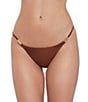 Steve Madden Shine Bright Strap Side Swim Bottom - Image 1