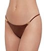 Steve Madden Shine Bright Strap Side Swim Bottom - Image 3
