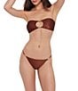Steve Madden Shine Bright Strap Side Swim Bottom - Image 4