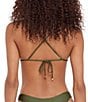 Steve Madden Shine Bright X-back Ring Bralette Swim Top - Image 5