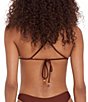 Steve Madden Shine Bright X-back Ring Bralette Swim Top - Image 2