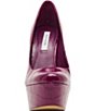 Steve Madden Silene Croco Embossed Stiletto Platform Pumps - Image 4