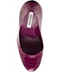 Steve Madden Silene Croco Embossed Stiletto Platform Pumps - Image 5