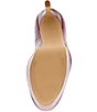Steve Madden Silene Croco Embossed Stiletto Platform Pumps - Image 6