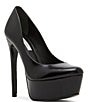 Steve Madden Silene Leather Stiletto Platform Pumps - Image 1