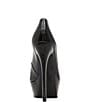 Steve Madden Silene Leather Stiletto Platform Pumps - Image 3