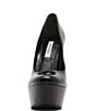 Steve Madden Silene Leather Stiletto Platform Pumps - Image 4