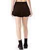 Steve Madden Simona Wide Wale Corduroy Bubble Hem Mini Skirt, Color:Demitasse - Image 2