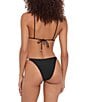 Steve Madden Sleek N Chic String Triangle Swim Top & Strap Side Hipster Swim Bottom - Image 2
