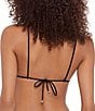 Steve Madden Sleek N Chic String Triangle Swim Top & Strap Side Hipster Swim Bottom - Image 4
