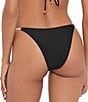 Steve Madden Sleek N Chic String Triangle Swim Top & Strap Side Hipster Swim Bottom - Image 6