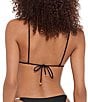 Steve Madden Sleek N Chic String Triangle Swim Top - Image 6