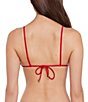 Steve Madden Sleek N Chic String Triangle Swim Top - Image 2