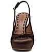 Steve Madden Sofie Satin Ballet Platform Slingback Pumps - Image 4