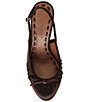 Steve Madden Sofie Satin Ballet Platform Slingback Pumps - Image 5