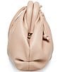 Color:Taupe - Image 3 - Soft Pouch Clutch Crossbody Bag