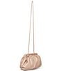 Color:Taupe - Image 4 - Soft Pouch Clutch Crossbody Bag