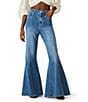 Steve Madden Stacia Flared Godet Denim Jeans - Image 1