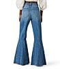 Steve Madden Stacia Flared Godet Denim Jeans - Image 2