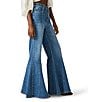 Steve Madden Stacia Flared Godet Denim Jeans - Image 3