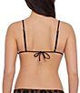 Steve Madden Static Leopard Triangle Swim Top - Image 2