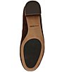 Steve Madden Steffi Suede Bow Block Heel Ballet Pumps - Image 6