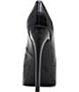 Steve Madden Stelan Leather Peep Toe Platform Stiletto Pumps - Image 4