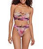 Steve Madden Super Bloom High Waisted High Leg Swim Bottom - Image 3