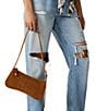 Steve Madden Tanziew Suede Shoulder Bag - Image 6