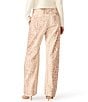Steve Madden The Bleecker Bambi Spot Printed Low Rise Slim Barrel Leg Denim Jeans - Image 2
