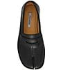 Steve Madden Thesis Leather Split Toe Penny Loafers - Image 5