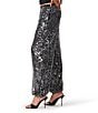 Steve Madden Tiffanee Sequin Elastic Waist Balloon Leg Pull-On Pants - Image 3