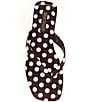 Steve Madden Trella Polka Dot Thong Sandals - Image 5