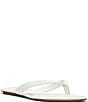 Steve Madden Trella Leather Thong Sandals - Image 1