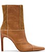 Steve Madden Trial Leather Patchwork Booties - Image 2