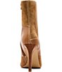 Steve Madden Trial Leather Patchwork Booties - Image 3