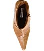 Steve Madden Trial Leather Patchwork Booties - Image 5