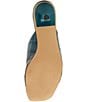 Steve Madden Trina Croco Embossed Kitten Heel Slide Sandals - Image 6