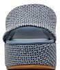 Steve Madden Trippy Crochet Platform Block Heel Slide Sandals - Image 5