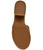 Steve Madden Trippy Raffia Platform Block Heel Slide Sandals - Image 6
