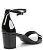 Color:Black Patent - Image 2 - Tween Girls' J-Carrson Patent Block Heel Dress Sandals (Youth)
