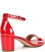 Color:Red Paent - Image 2 - Tween Girls' J-Carrson Patent Block Heel Dress Sandals (Youth)